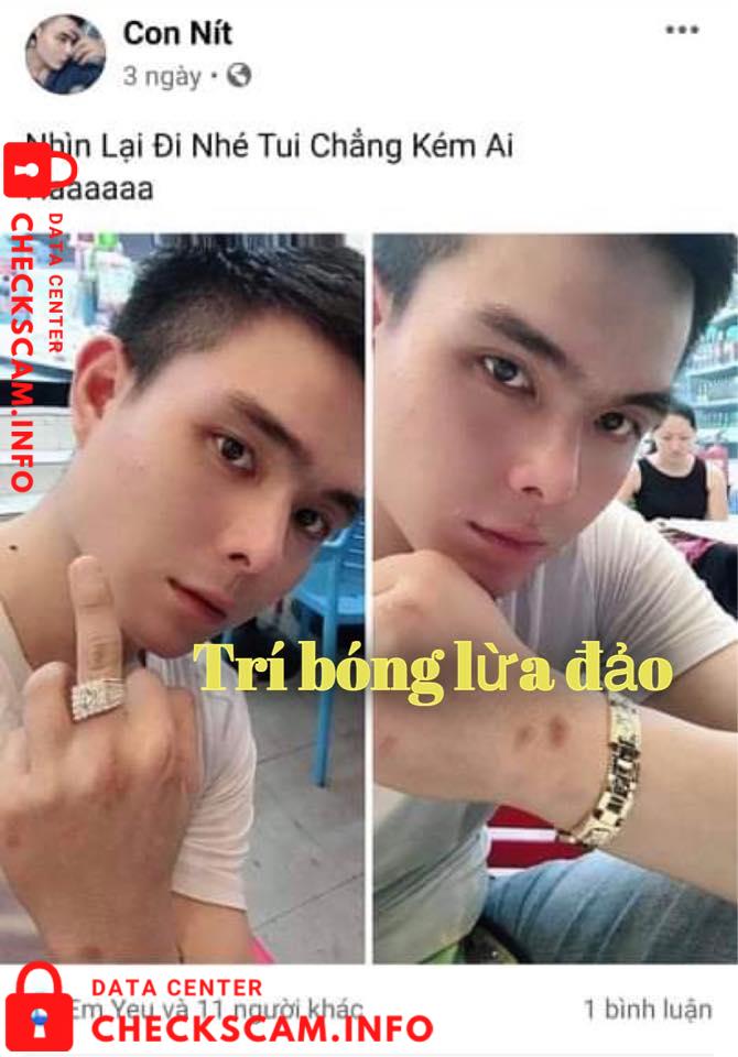 Evidência contra Tôn Thất Minh Trí