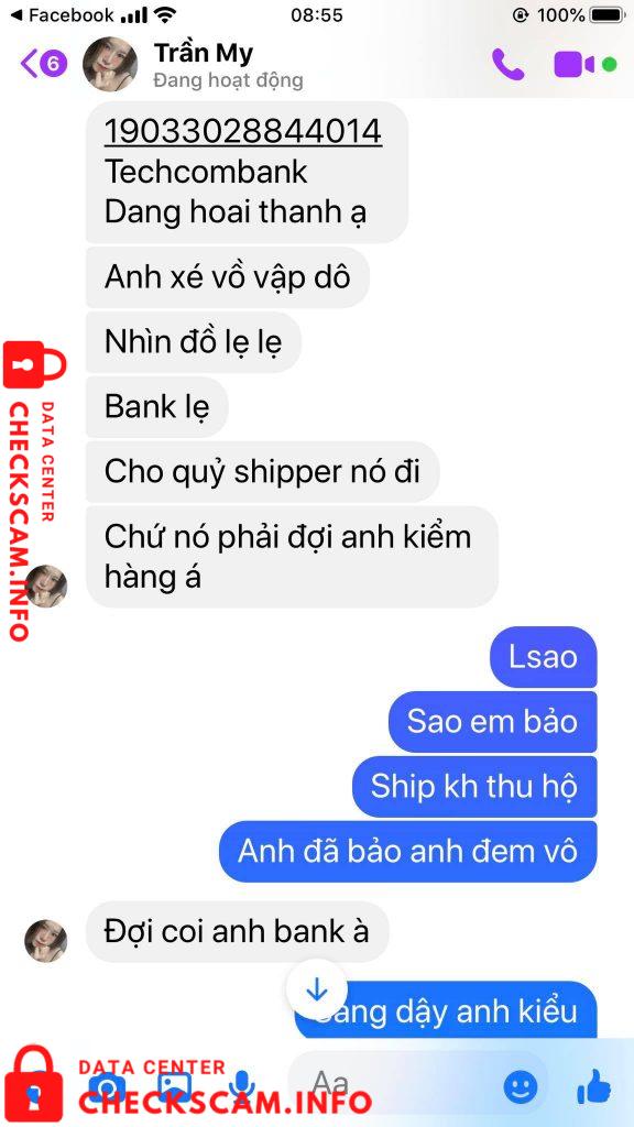 Evidência contra Đặng Hoài Thanh