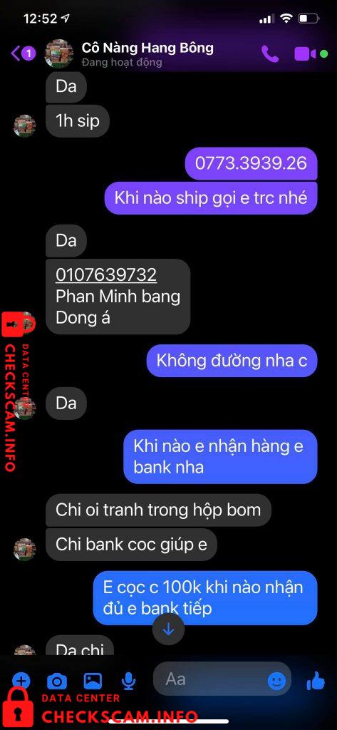 Evidência contra Phan Minh Bằng
