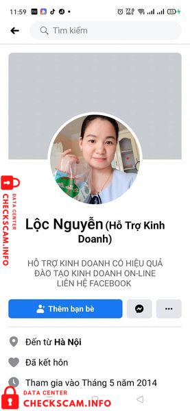 Evidência contra Le Thanh Luong