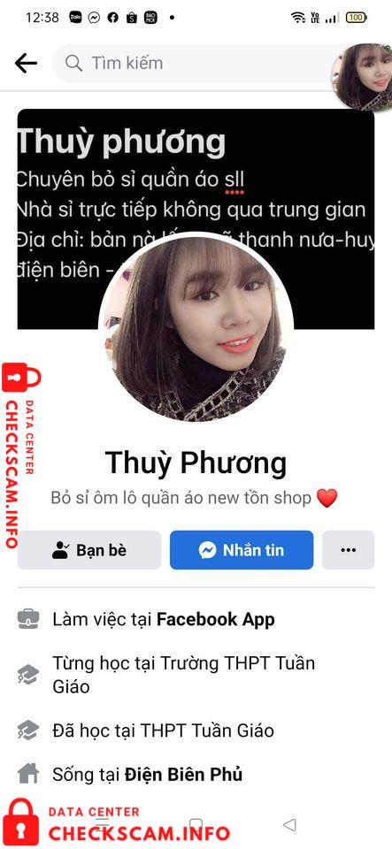 Evidência contra Quang Thi Phuong