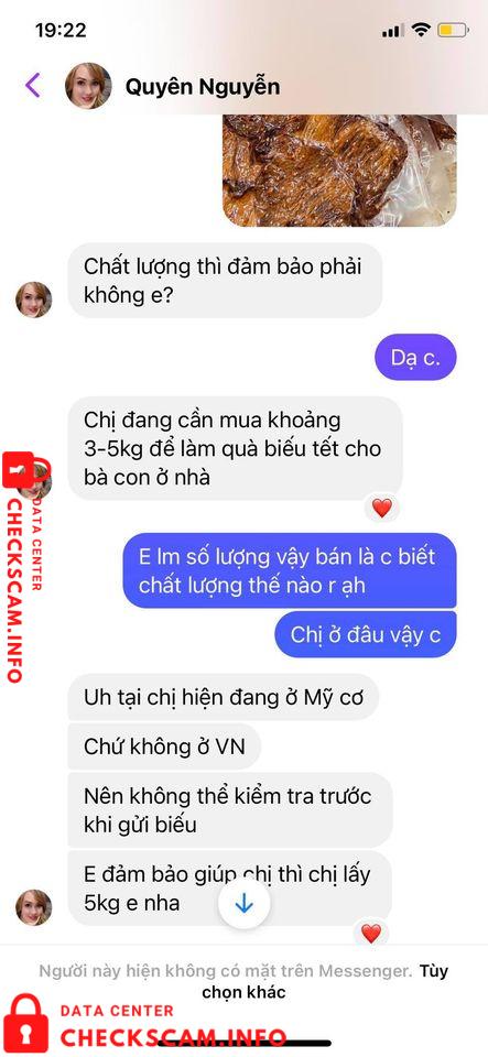 Evidência contra Nguyen Ha Van
