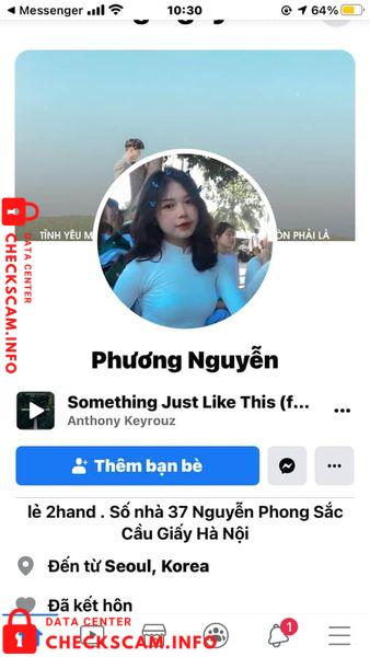 Evidência contra Nguyen Thi Lan Anh