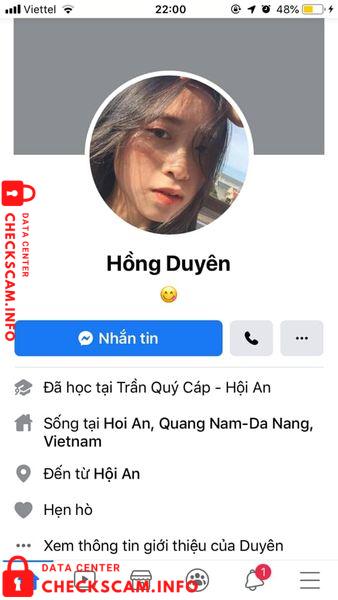 Evidência contra Le Hoang Yen