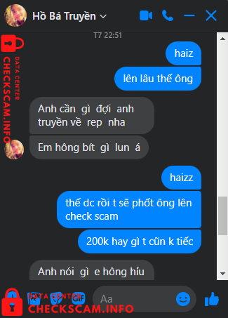 Evidência contra Hồ Bá Truyền