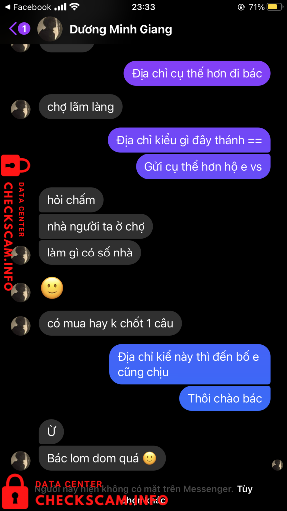 Evidência contra Nguyễn Hải Đăng