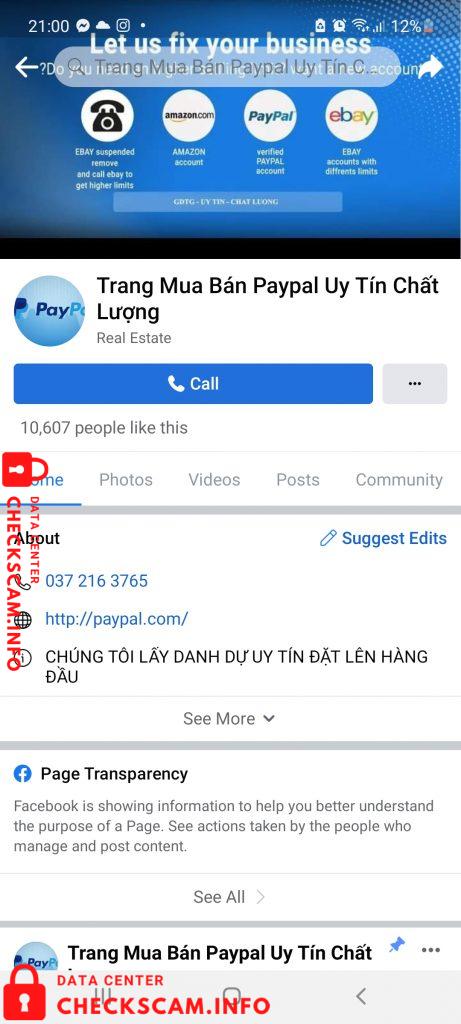 Evidência contra Hướng