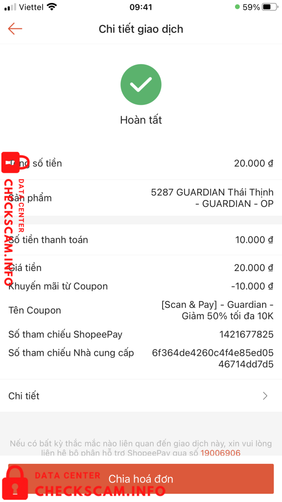 Evidência contra Nguyen Huu Thanh