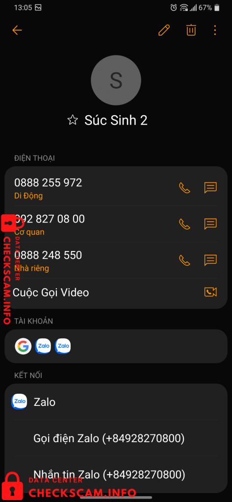 Evidência contra Nguyễn Văn Quân