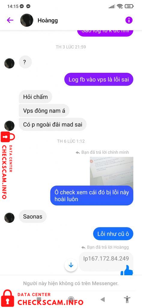 Evidência contra Bui Duy Loi