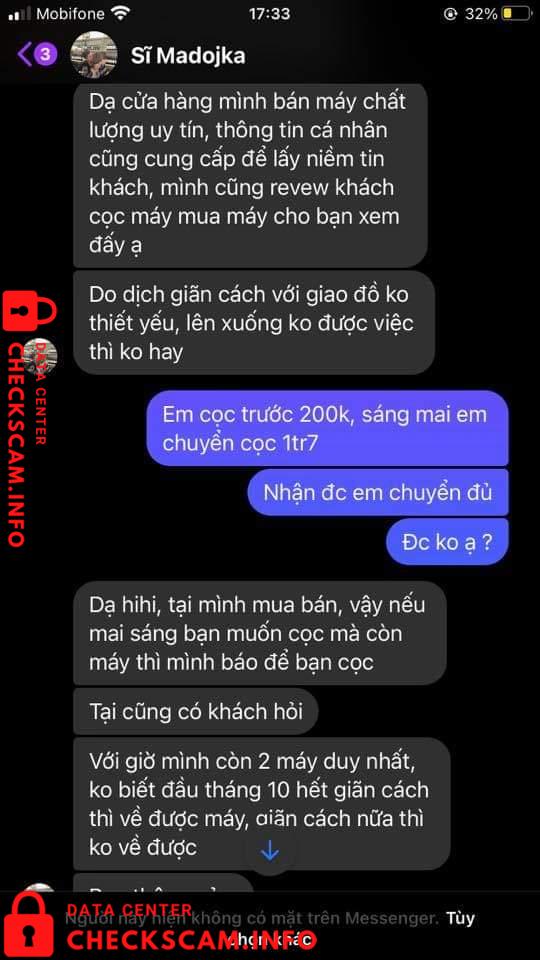 Evidência contra Trương Thanh Sĩ