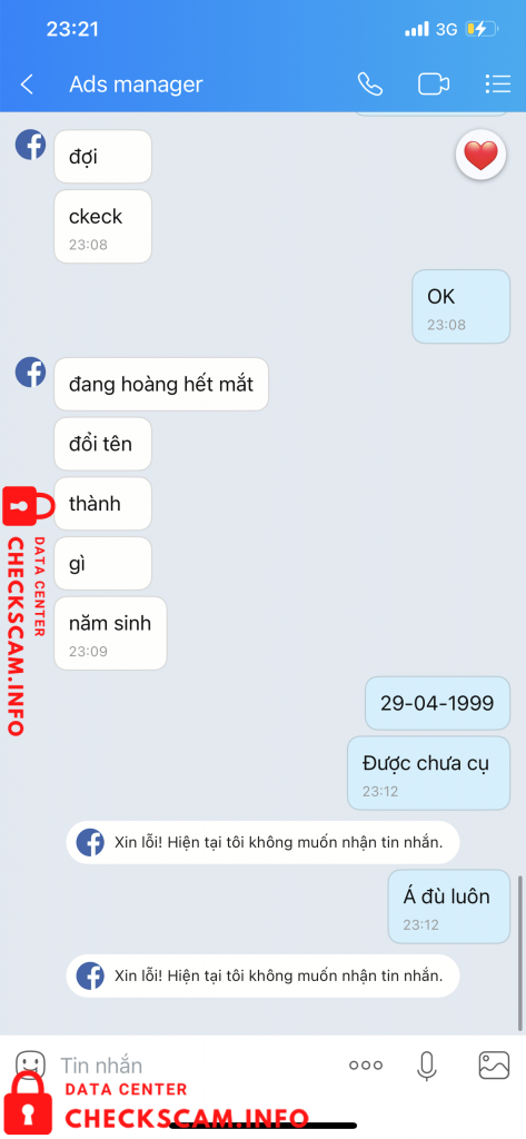 Evidência contra Phùng Văn Huy