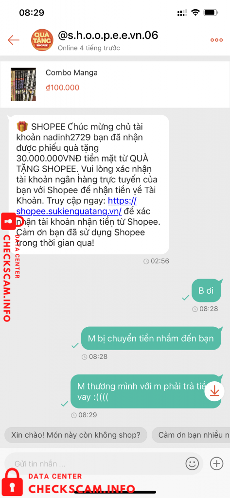 Evidência contra Nguyễn Thị Nghĩa