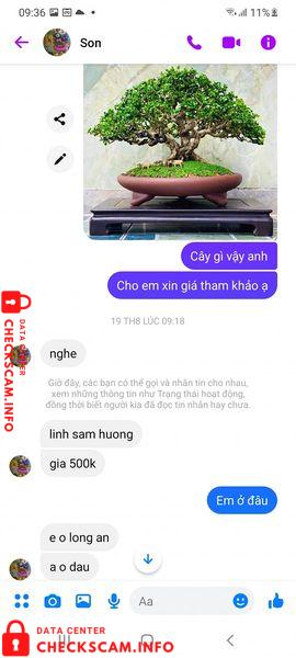 Evidência contra Võ Thanh Tâm