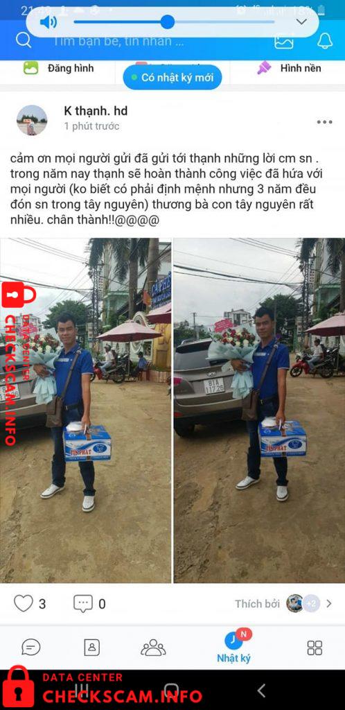 Evidência contra Bui Van Thanh