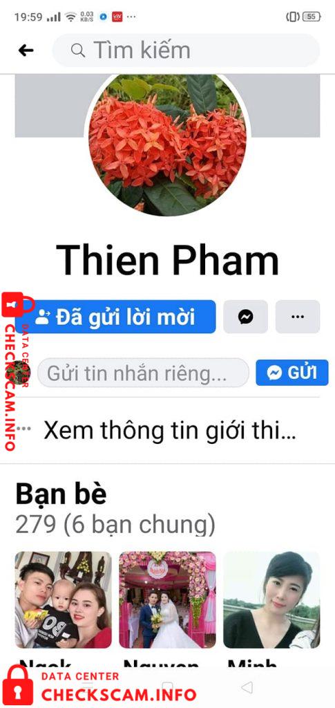 Evidência contra Lê Thị Kim Thu