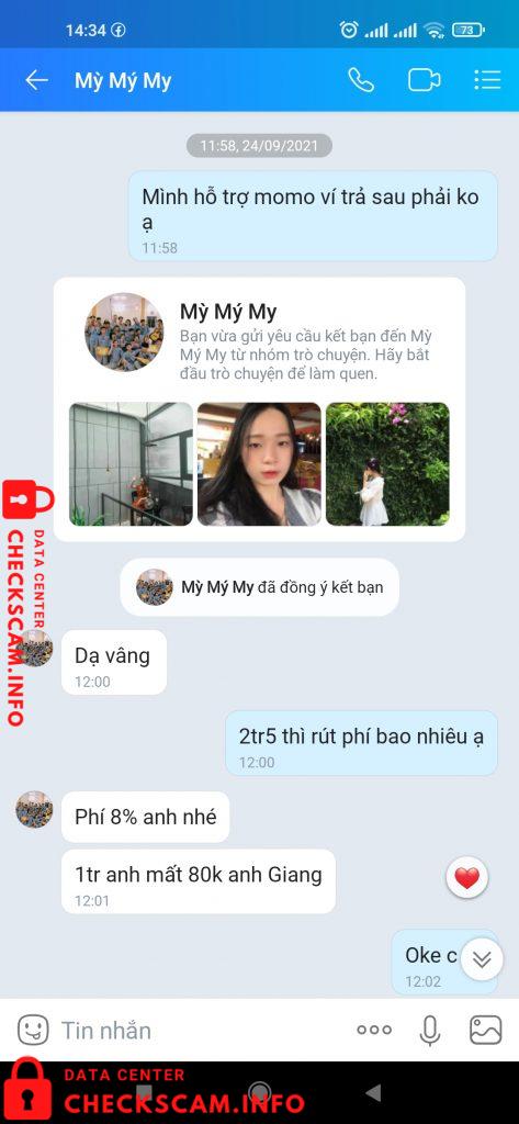 Preuves contre Nguyễn Thị my