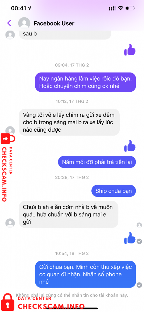 Preuves contre Hoàng Đình Phong