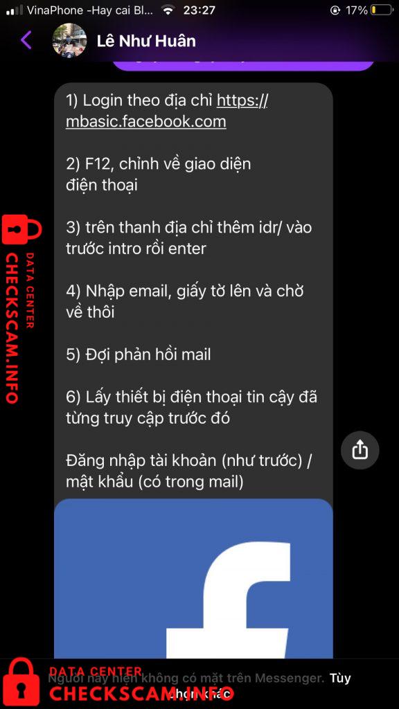 Preuves contre Ngo Ngoc Cuong
