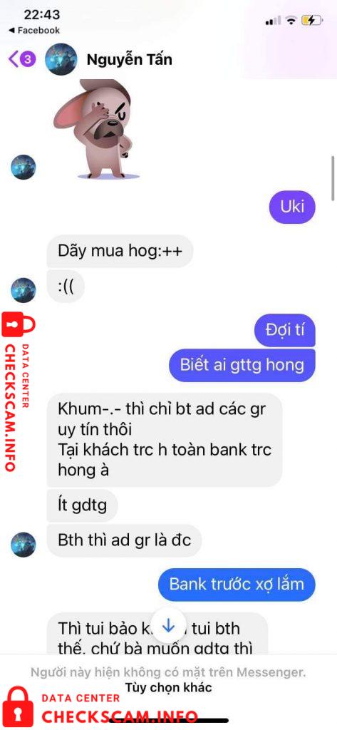 Preuves contre Nguyễn Đức Tấn