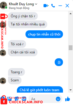 Preuves contre Trinh Ba Dinh