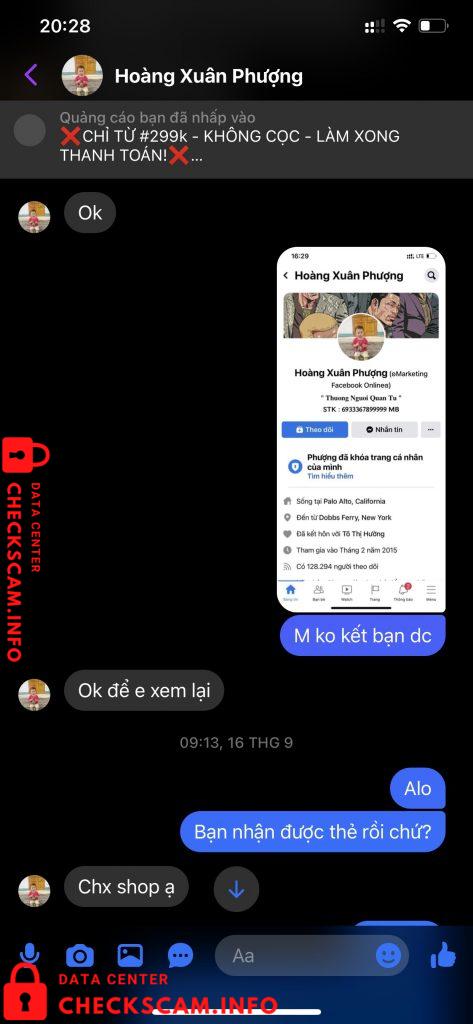 Bằng chứng chống lại Hoàng Xuân Phượng