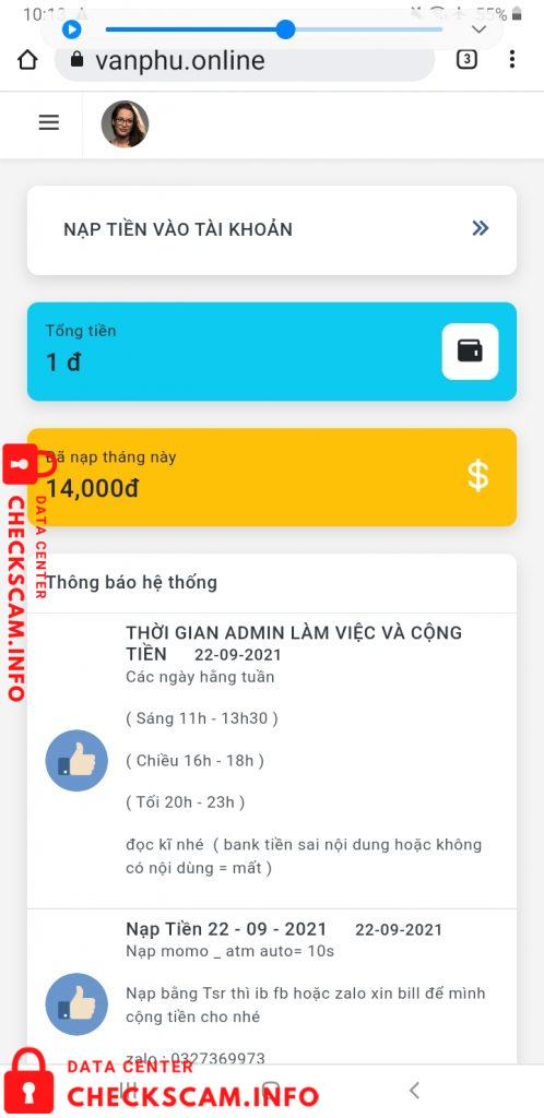 Bằng chứng chống lại Nguyễn Văn Phú