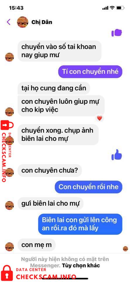 Bukti melawan Pham Xuan Tung Lam