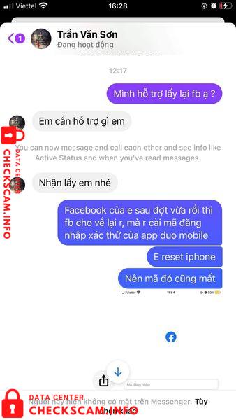 Bukti melawan Truong Thi Thanh