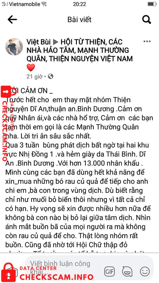 Bukti melawan Bùi Quốc Việt
