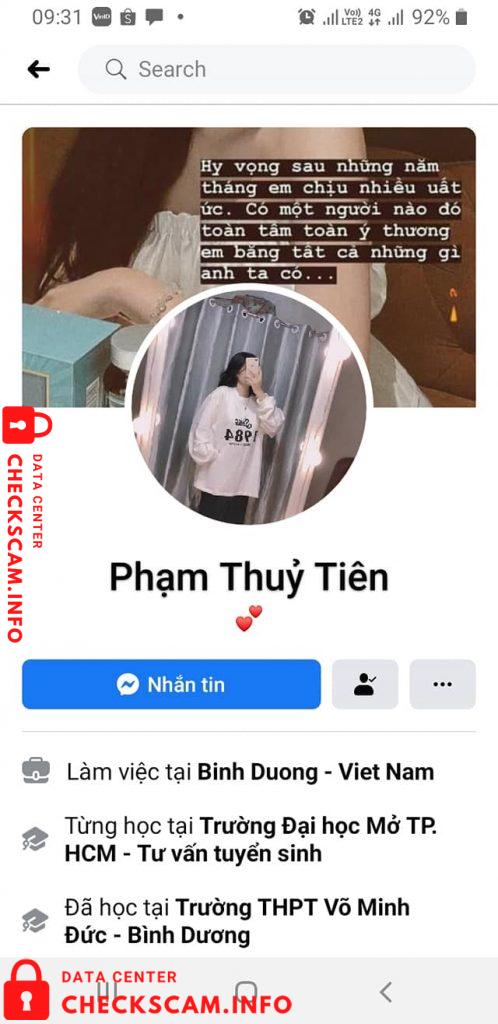 Bukti melawan Tạ Thị Thu Thủy