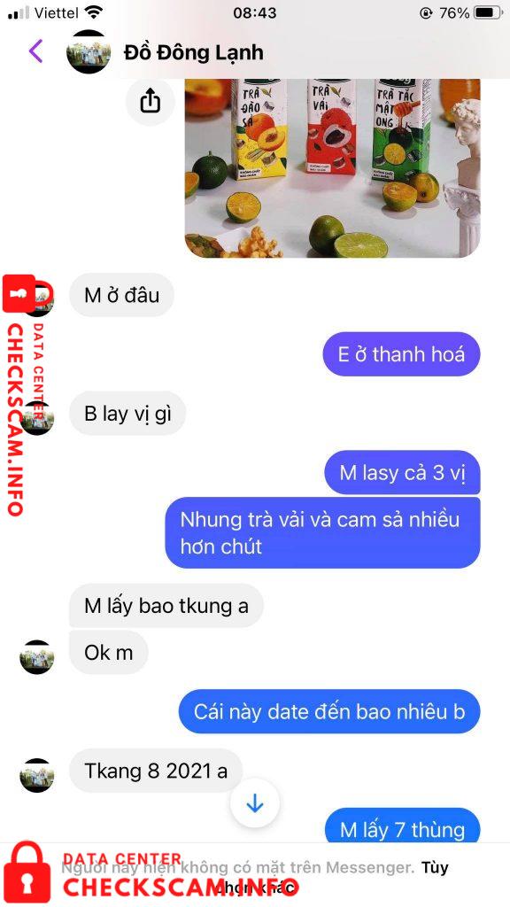 Preuves contre Vũ Thị Hoài