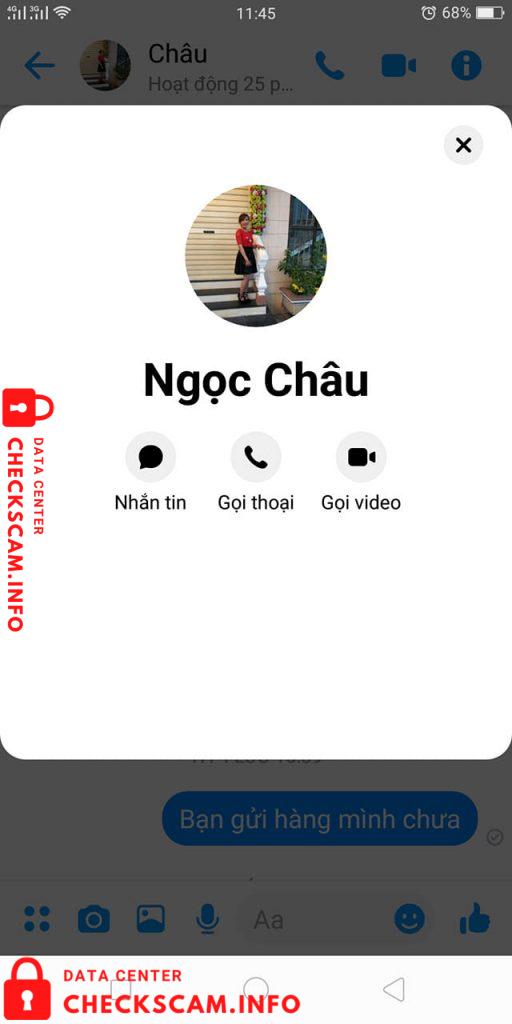 Preuves contre Võ Ngọc Diễm Châu