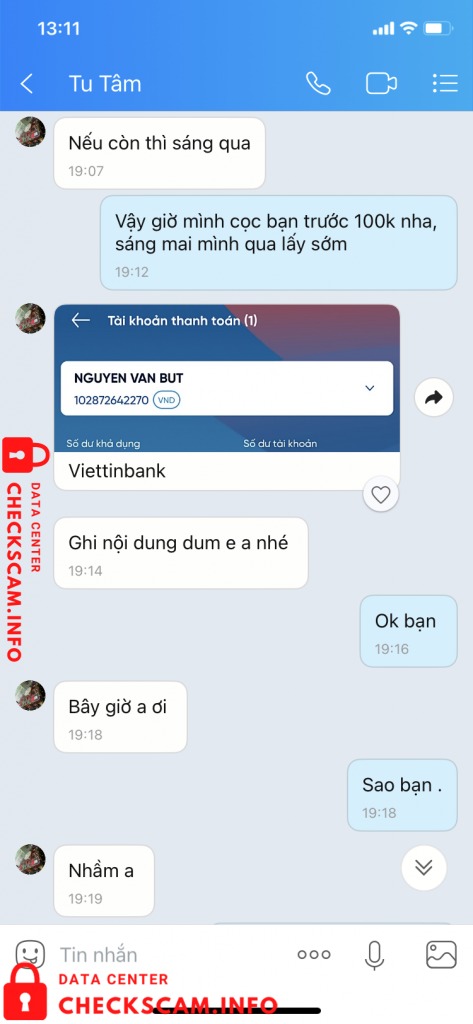 Bằng chứng chống lại Nguyễn Văn But