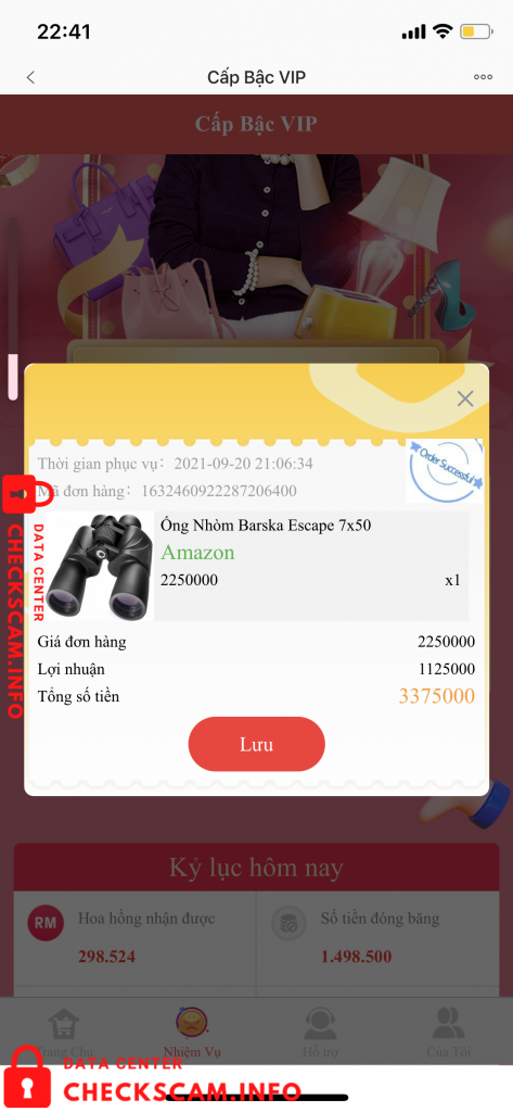 Bằng chứng chống lại Than Van Noi