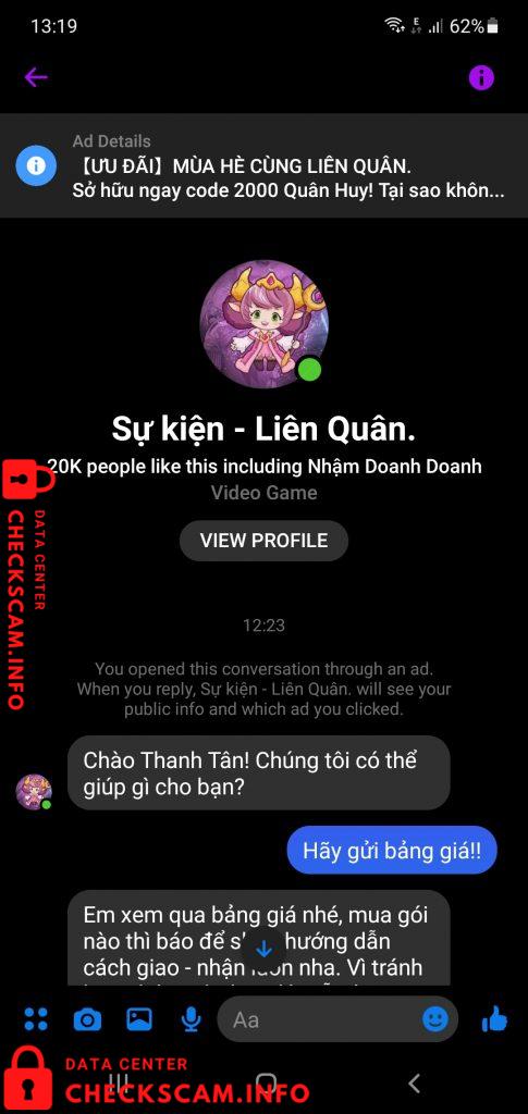 Bằng chứng chống lại Nguyen Thi Hang