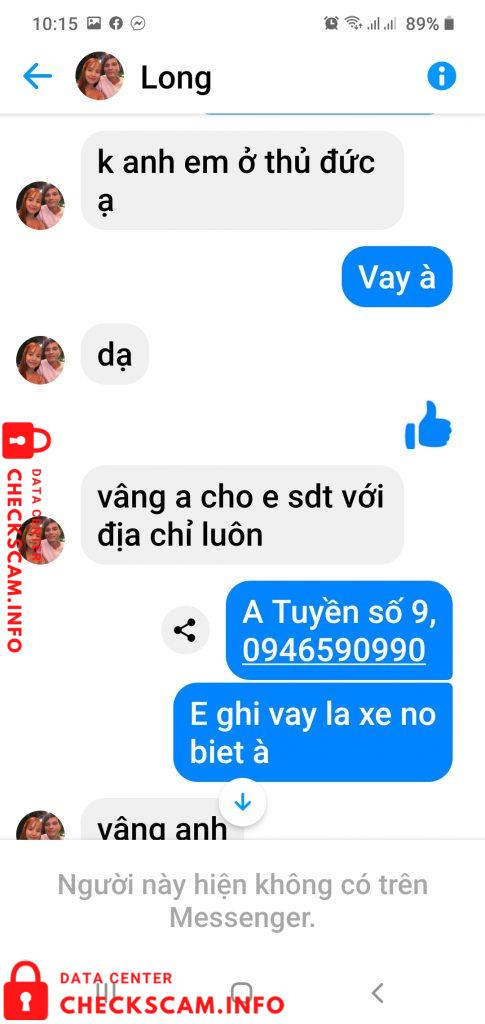 Bằng chứng chống lại Le Thi Lien