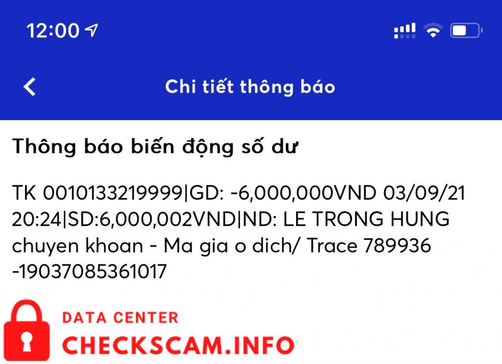 Bukti melawan Diệp Thuý Phương