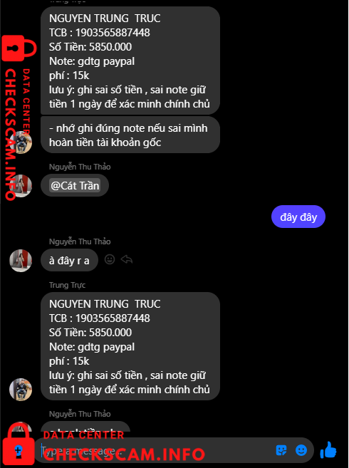 Bukti melawan Nguyen Trung Truc