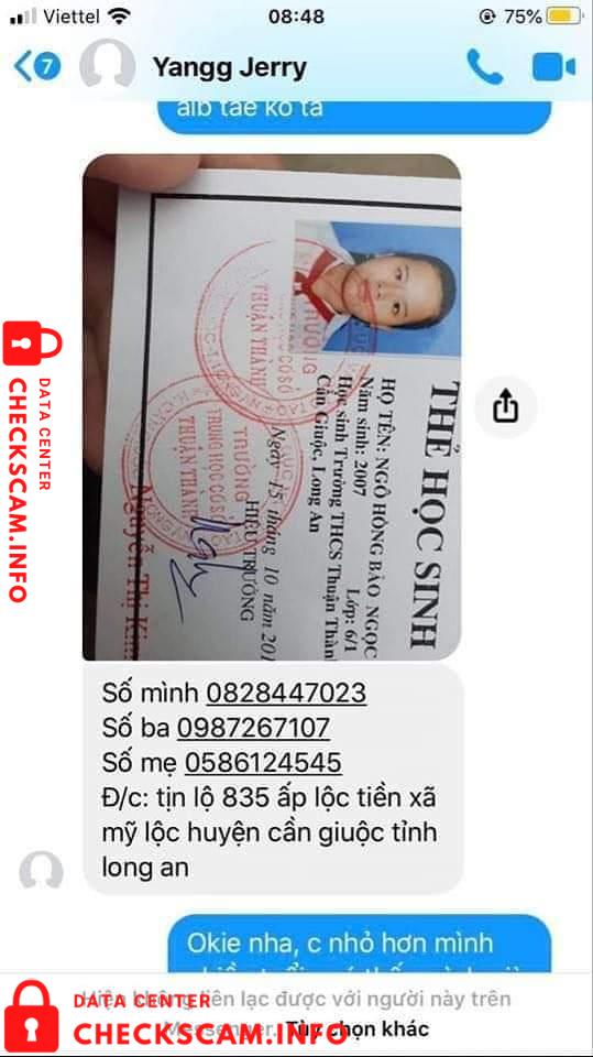 Bukti melawan Nguyen Vân Anh