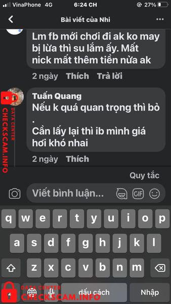 Bukti melawan Tran Duc Loc