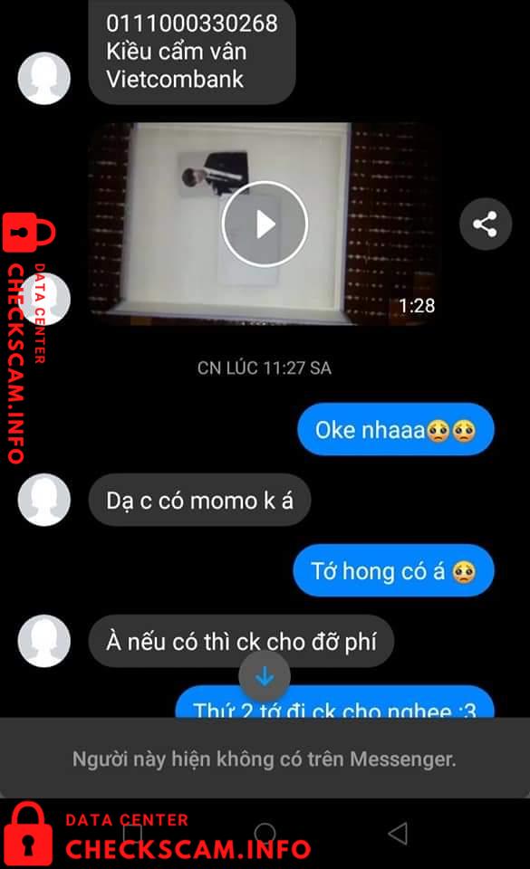 Bukti melawan Kiều Cẩm Vân