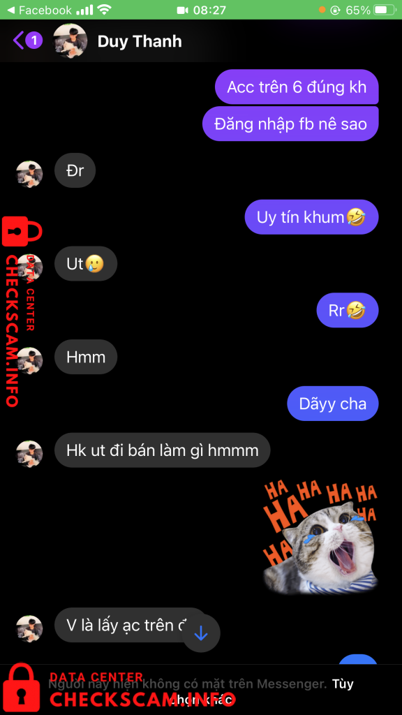 Bukti melawan Trinh Duy Thanh