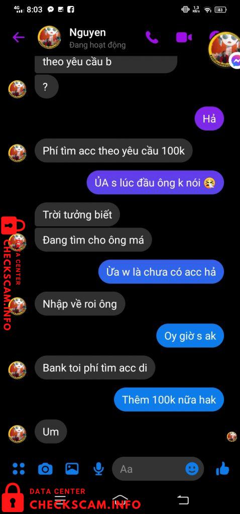 Bukti melawan Nguyen Van Nguyen