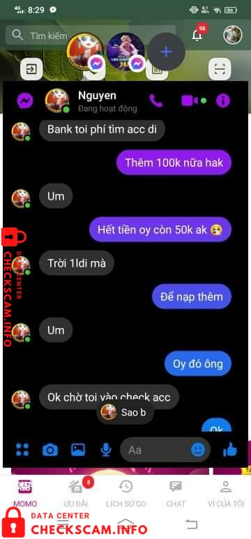 Bukti melawan Nguyen Van Nguyen