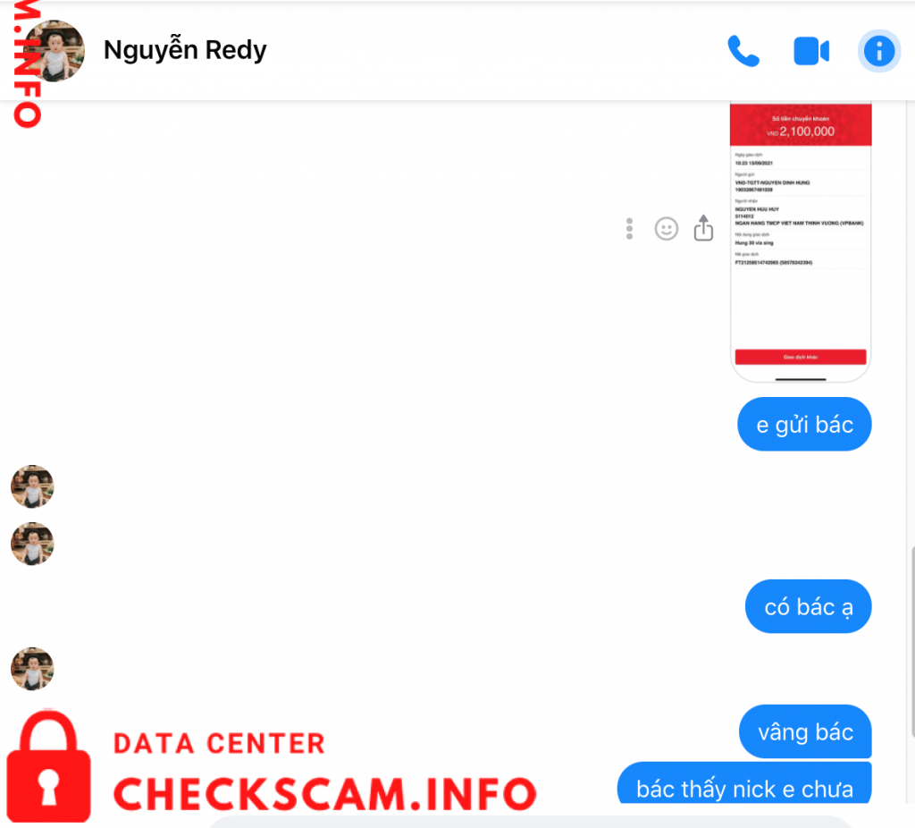 Bukti melawan Nguyen Huu Huy