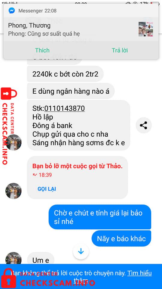 Evidência contra Hồ Lập