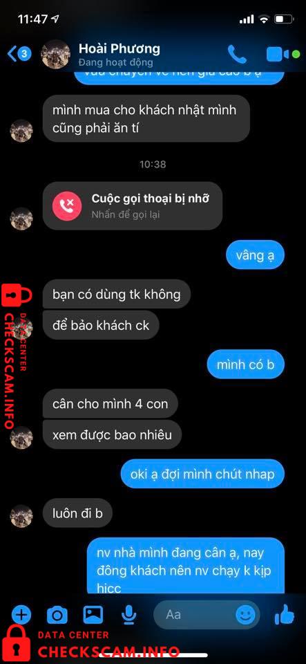 Evidência contra Nguyễn Thanh Thư