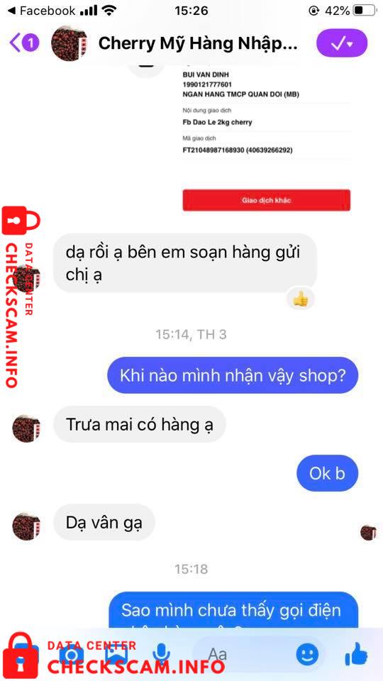 Bằng chứng chống lại Bùi Văn Đinh