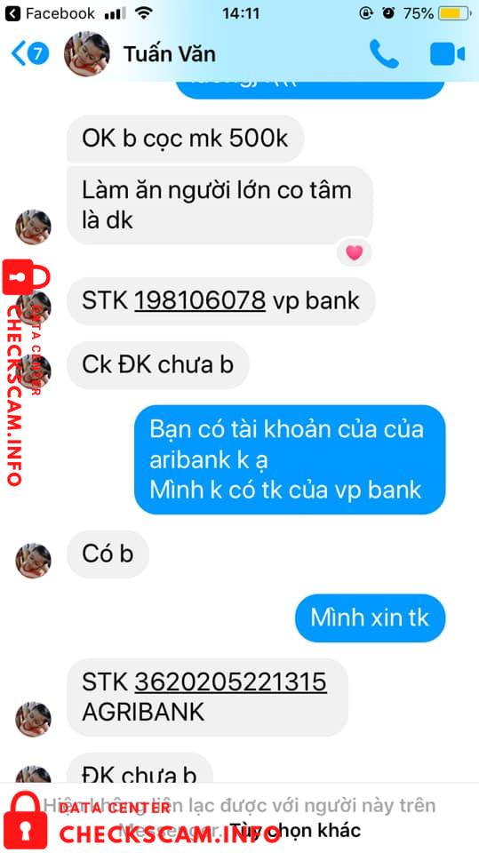 Bằng chứng chống lại Vi Thi Luyen